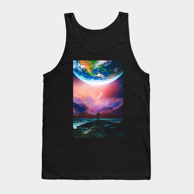 What Was Left Behind Edit Tank Top by SeamlessOo